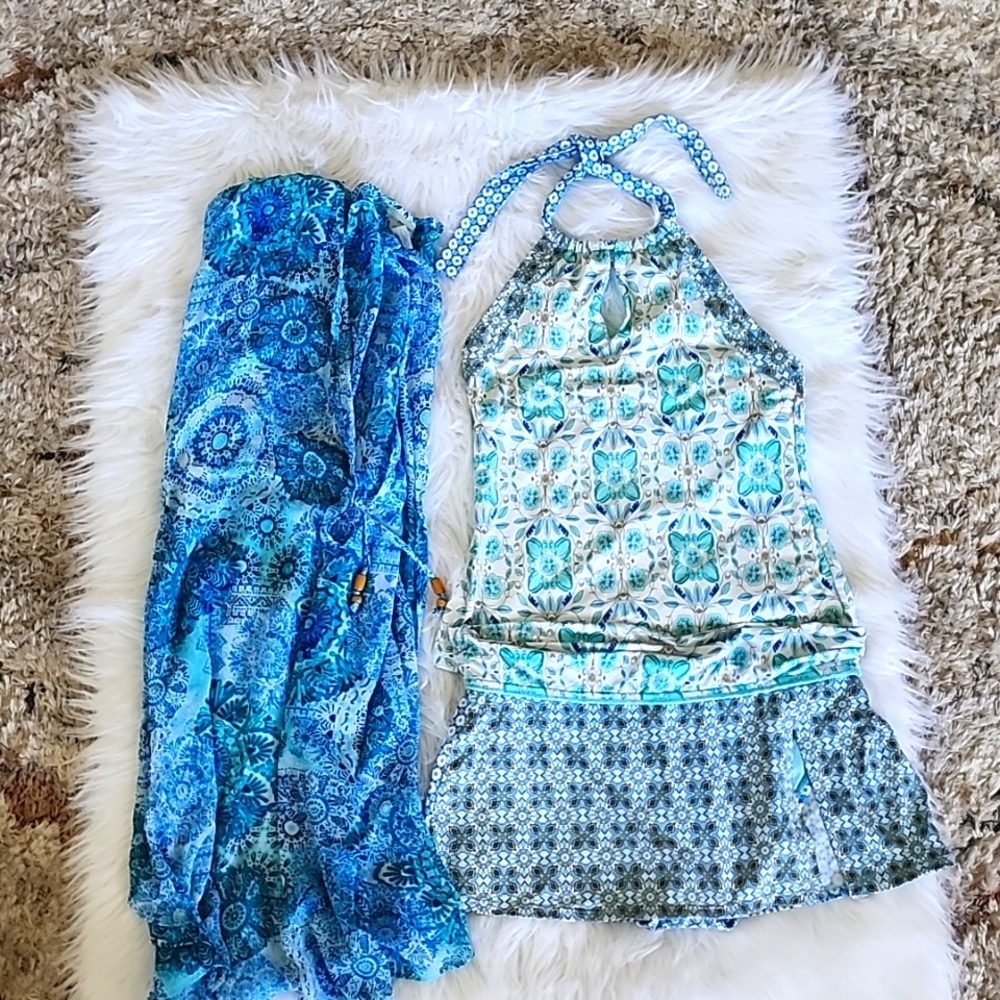 BLEU ROD BEATTIE | SWIMSUIT & COVERUP